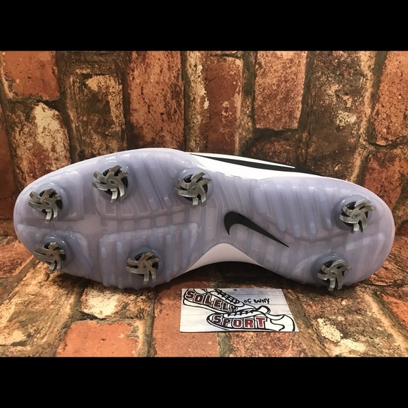 NEW Nike React Vapor 2 Golf Shoes Black TW Wide - Picture 7 of 8